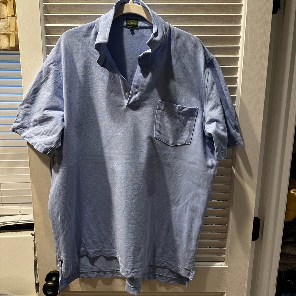 Light Blue Sid Mashburn polo
